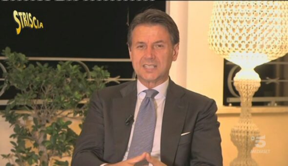 Una giornata con Giuseppe Conte