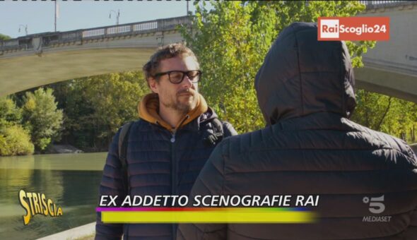 Rai Scoglio 24, il mistero delle scenografie scomparse