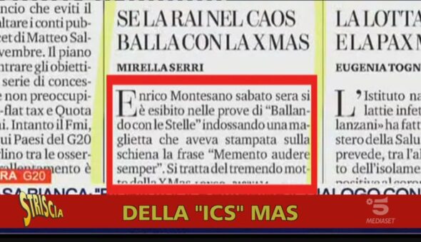 X Mas e cali di voce, una gaffe dietro l'altra