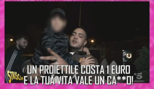 Minacce a Brumotti, Paname patteggia la condanna