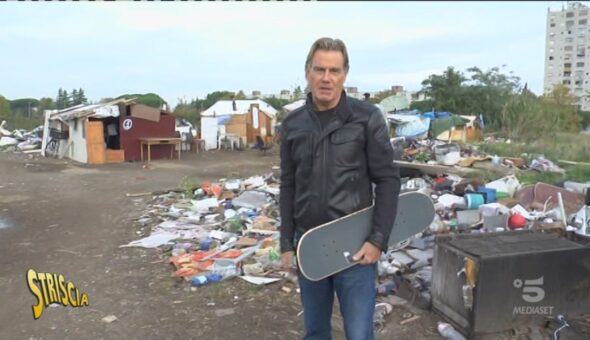 Roma, il parco-discarica senza parkour