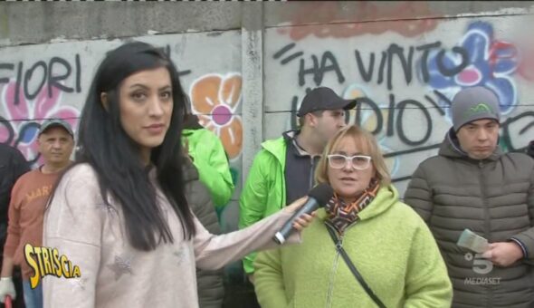 Murales, un sorriso alla cattiveria