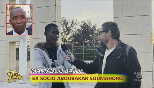Caso Aboubakar, parla l'ex socio di Soumahoro