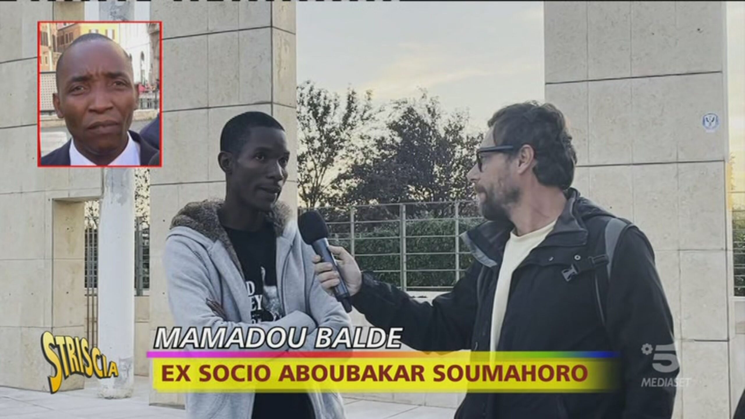 Caso Aboubakar, parla l’ex socio di Soumahoro