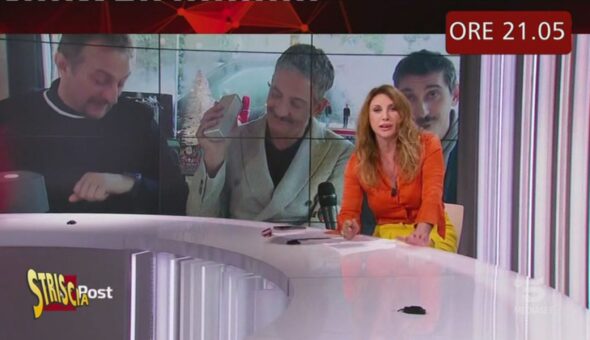 Fiorello ospite di Tg2 Post, ma qualcosa non torna