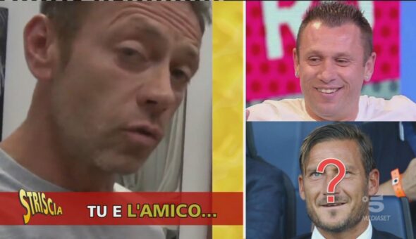 Rocco Siffredi e Francesco Totti, un'amicizia con qualcosa in comune