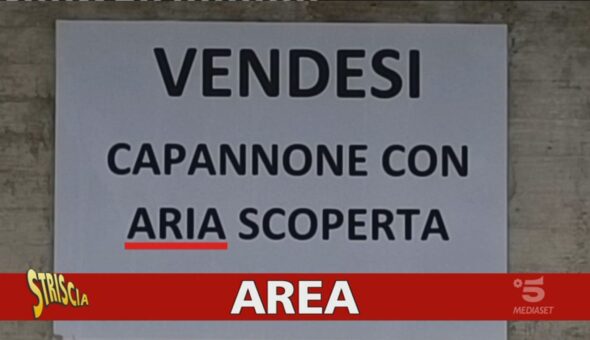 Equivoci e doppi sensi, i cartelli di Militello