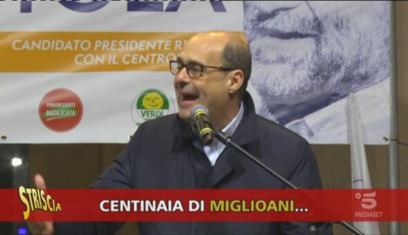 Una giornata con Nicola Zingaretti