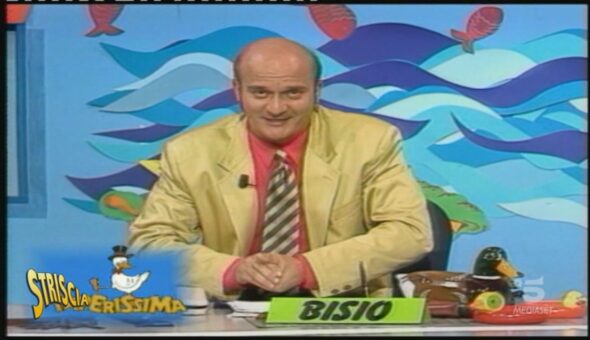 Claudio Bisio, il ritorno a Striscia la notizia è da amarcord