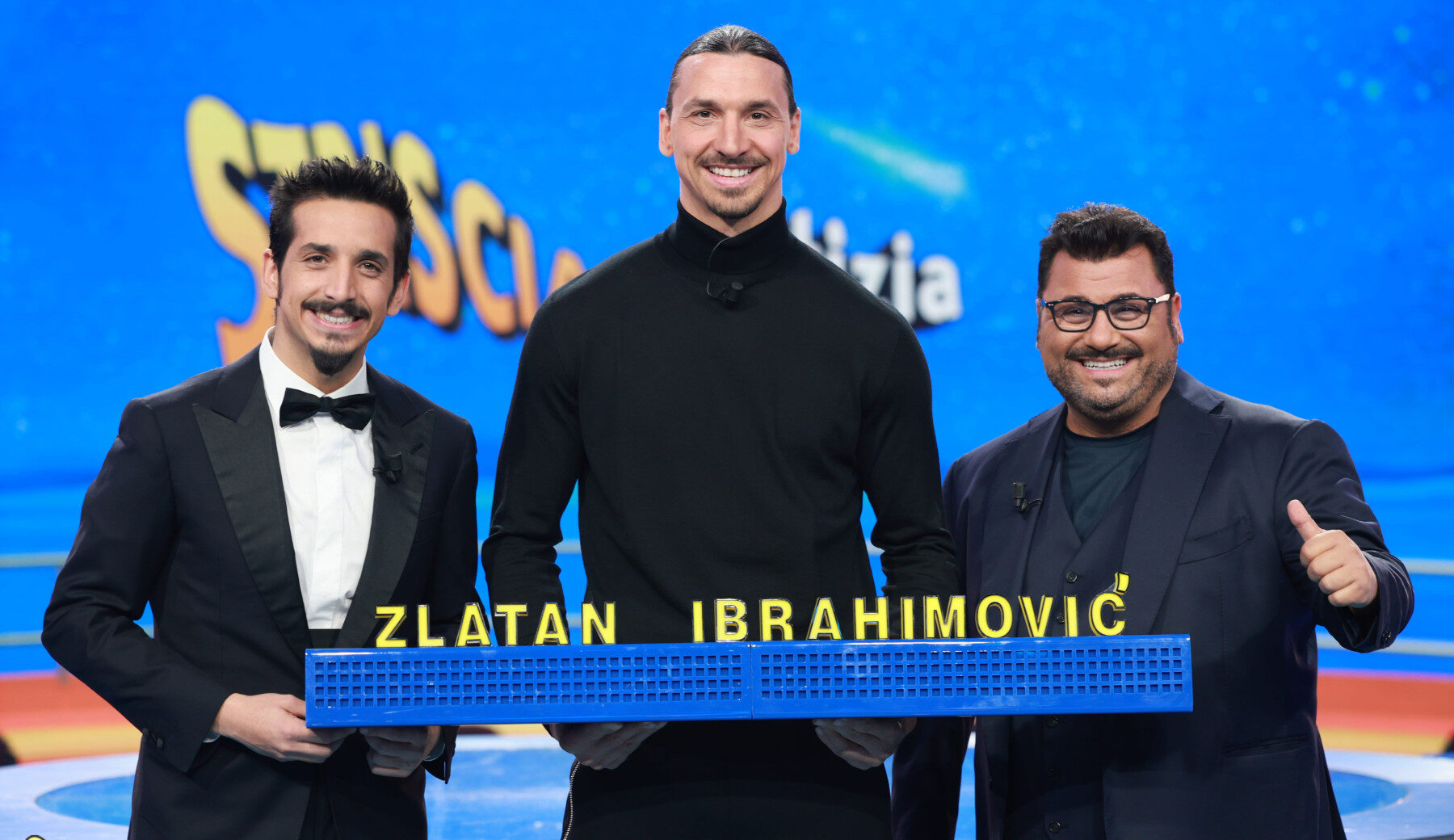 Striscia la notizia e Ibrahimovic: una conduzione da record