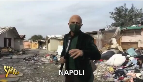 Napoli, incendio al quartiere Barra: nessuna bonifica ancora effettuata
