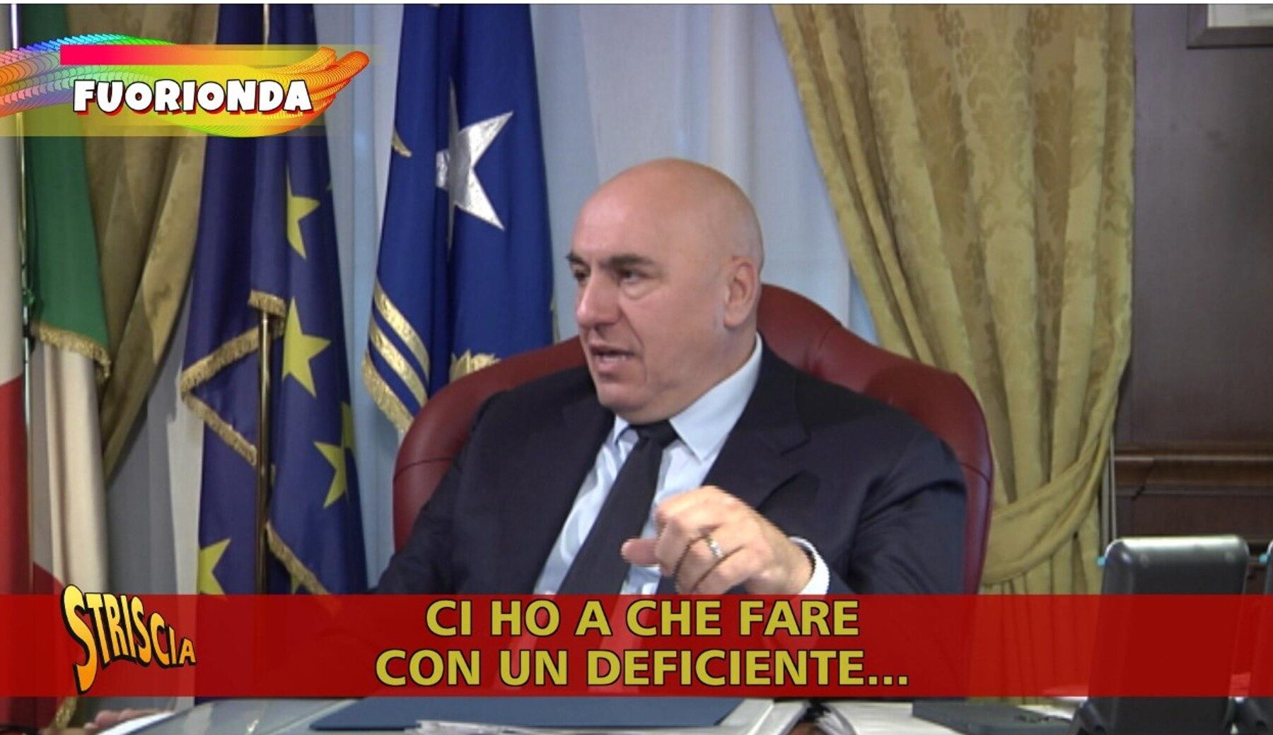 Striscia smonta punto per punto la “difesa” del ministro Crosetto