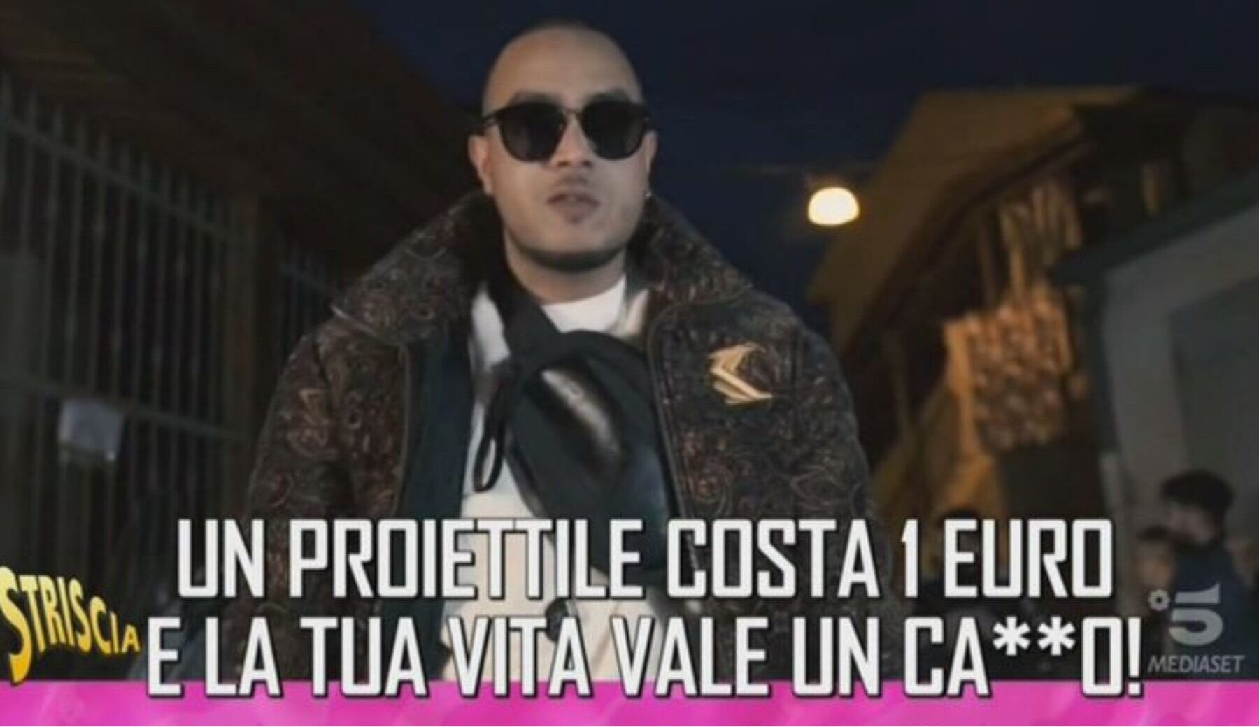 Minacce a Brumotti: il rapper Paname patteggia una pena a un anno e quattro mesi