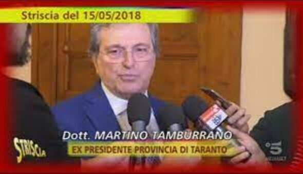Tangenti alla provincia di Taranto, l’ex presidente Tamburrano condannato a 9 anni e mezzo