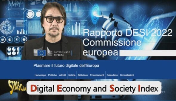 Rapporto Desi 2022, gli italiani e il digitale
