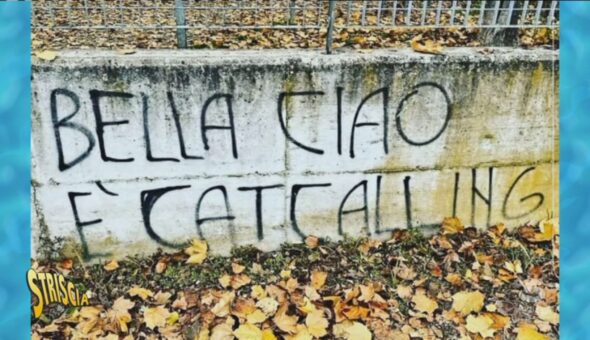 Il politicamente corretto scritto sui muri