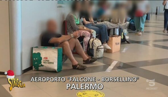 Aeroporto di Palermo, il restyling infinito