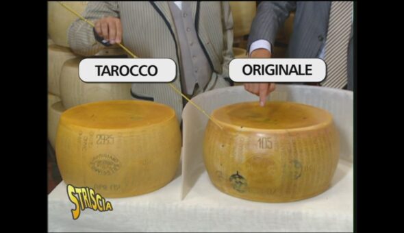 Centro Antitarocco: il Parmigiano Reggiano