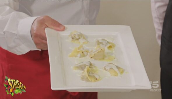 Stradella, Tortelli antispreco con polenta e brasato