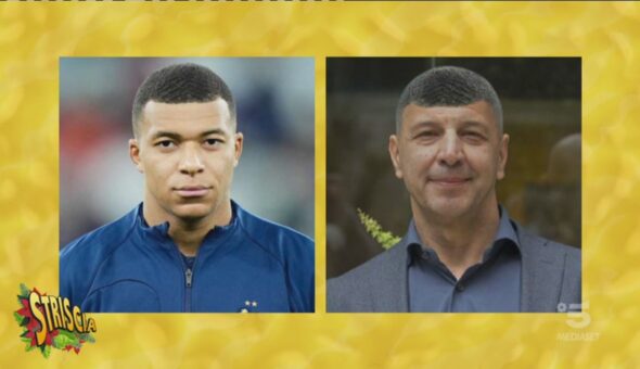 Aldo Baglio, il sosia italiano di Kylian Mbappé