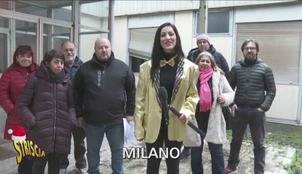 Milano, l'ex asilo occupato e vandalizzato