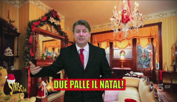 Bombole del gas e palline di Natale: i regali dei politici in musica