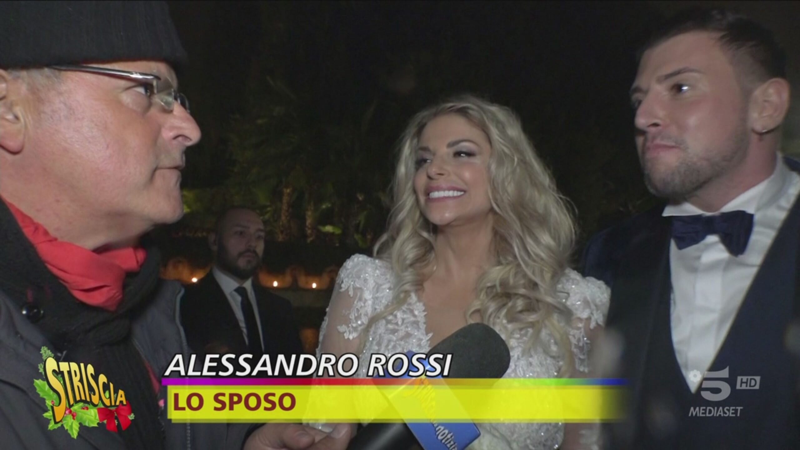 Da inviato a paggetto: ecco chi regge il velo della sposa Francesca Cipriani