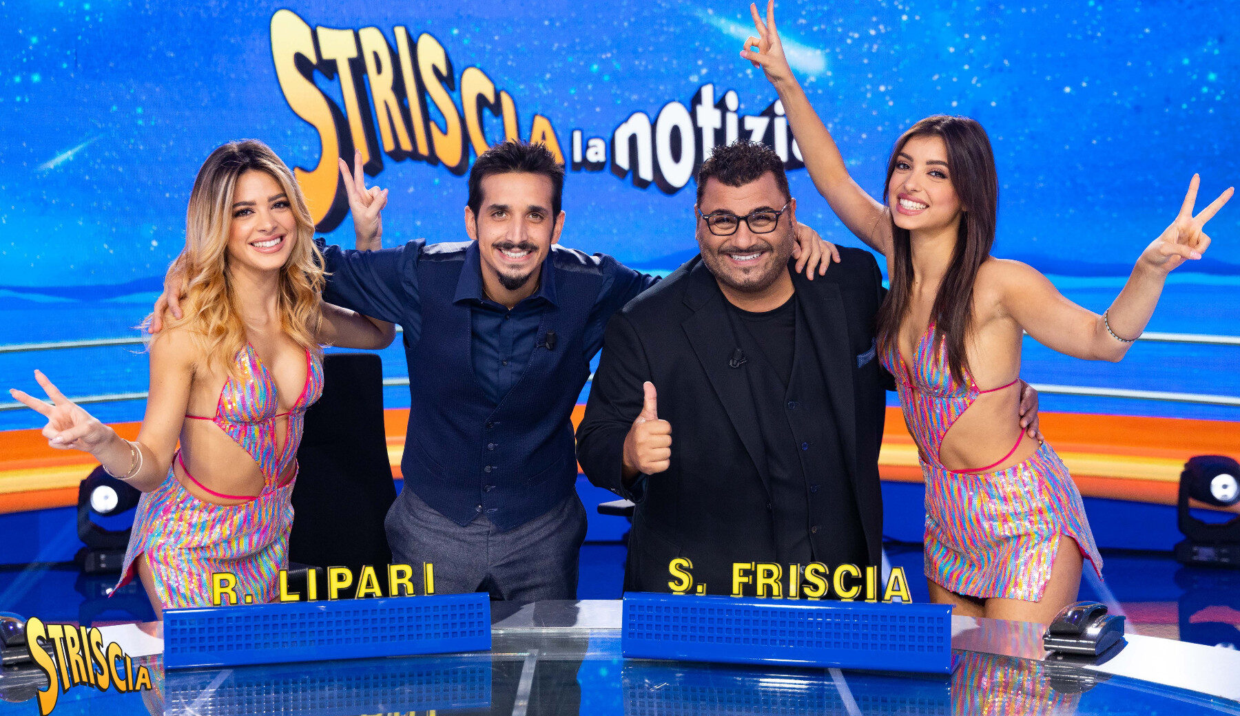 Striscia, ancora ascolti record: è il programma più visto della giornata con oltre 4.840.000 telespettatori