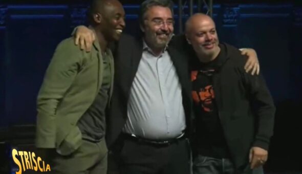 Super scoop di Striscia sul caso Soumahoro: 