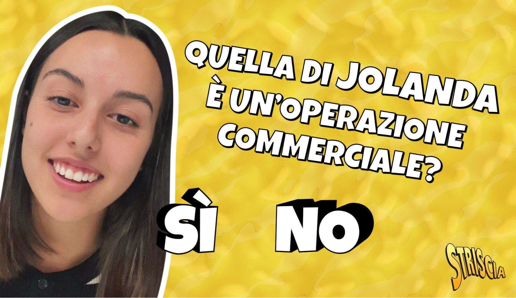 Questa sera a Striscia: lo sfogo di Jolanda sui social, sfogo genuino o strategia commerciale?