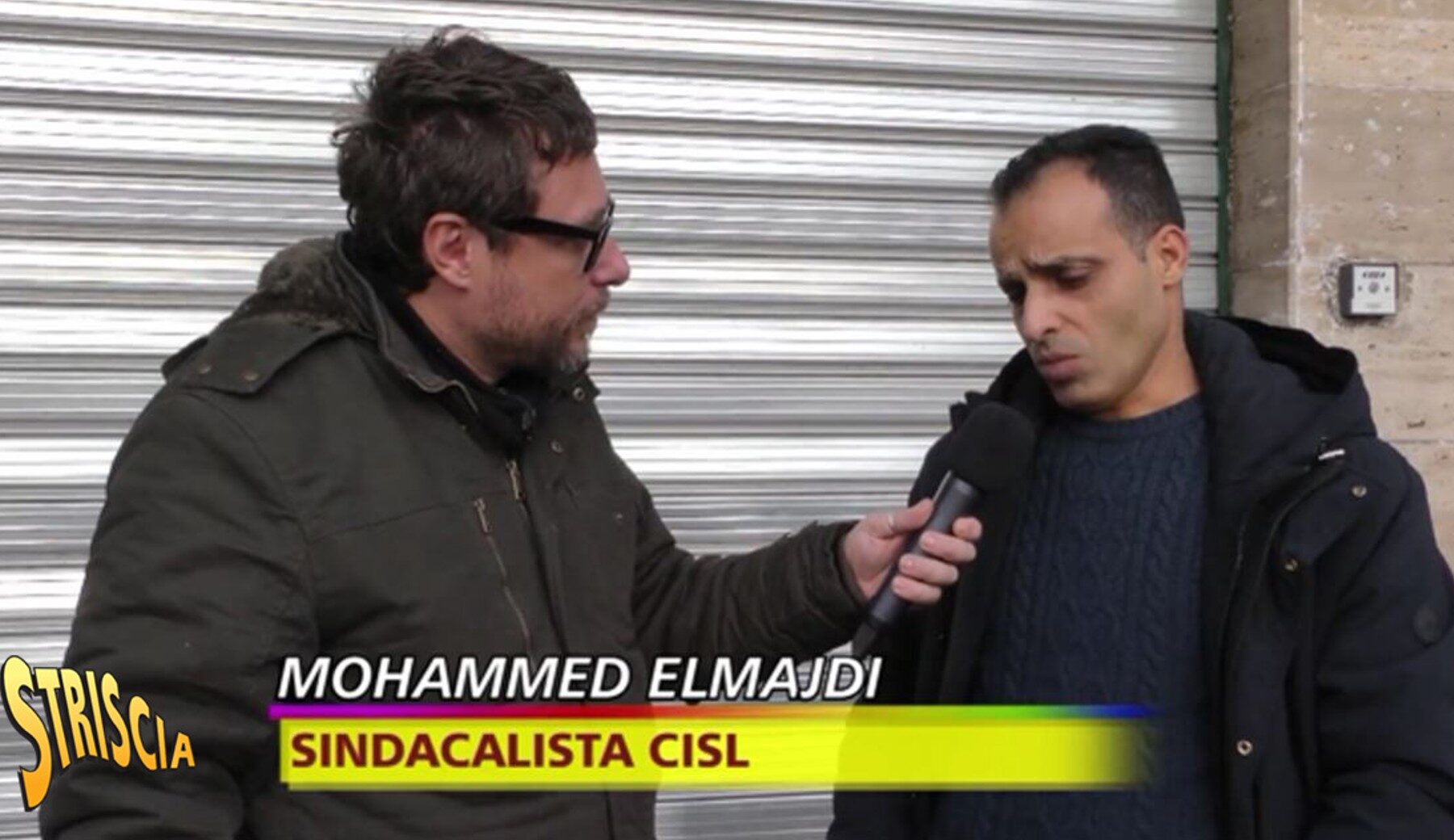 Anteprima Striscia: intervista esclusiva a Mohamed Elmajdi, sindacalista picchiato dagli uomini della Lega Braccianti di Soumahoro