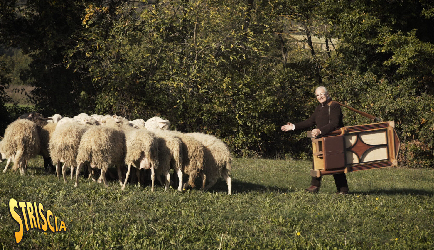 Questa sera a Striscia, Davide Rampello e la tuma delle Langhe