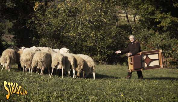 Questa sera a Striscia, Davide Rampello e la tuma delle Langhe