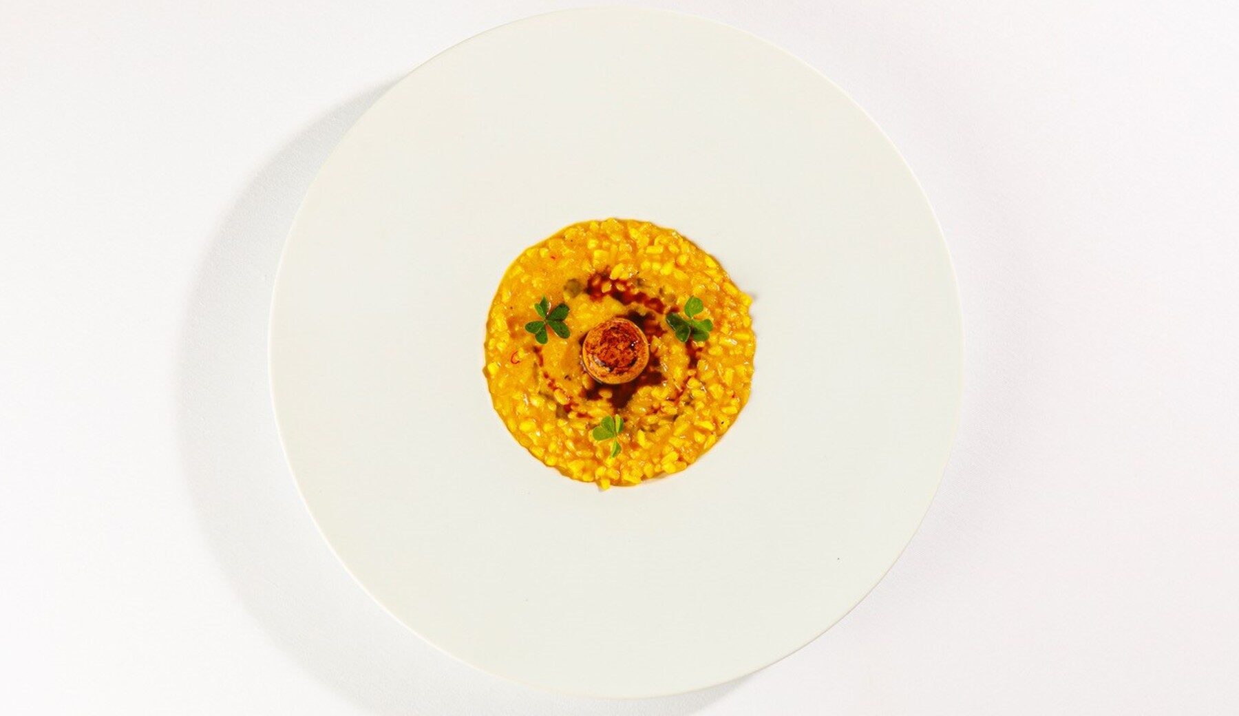 La ricetta del “Riso” di calamaro, midollo e burro di Andrea Antonini