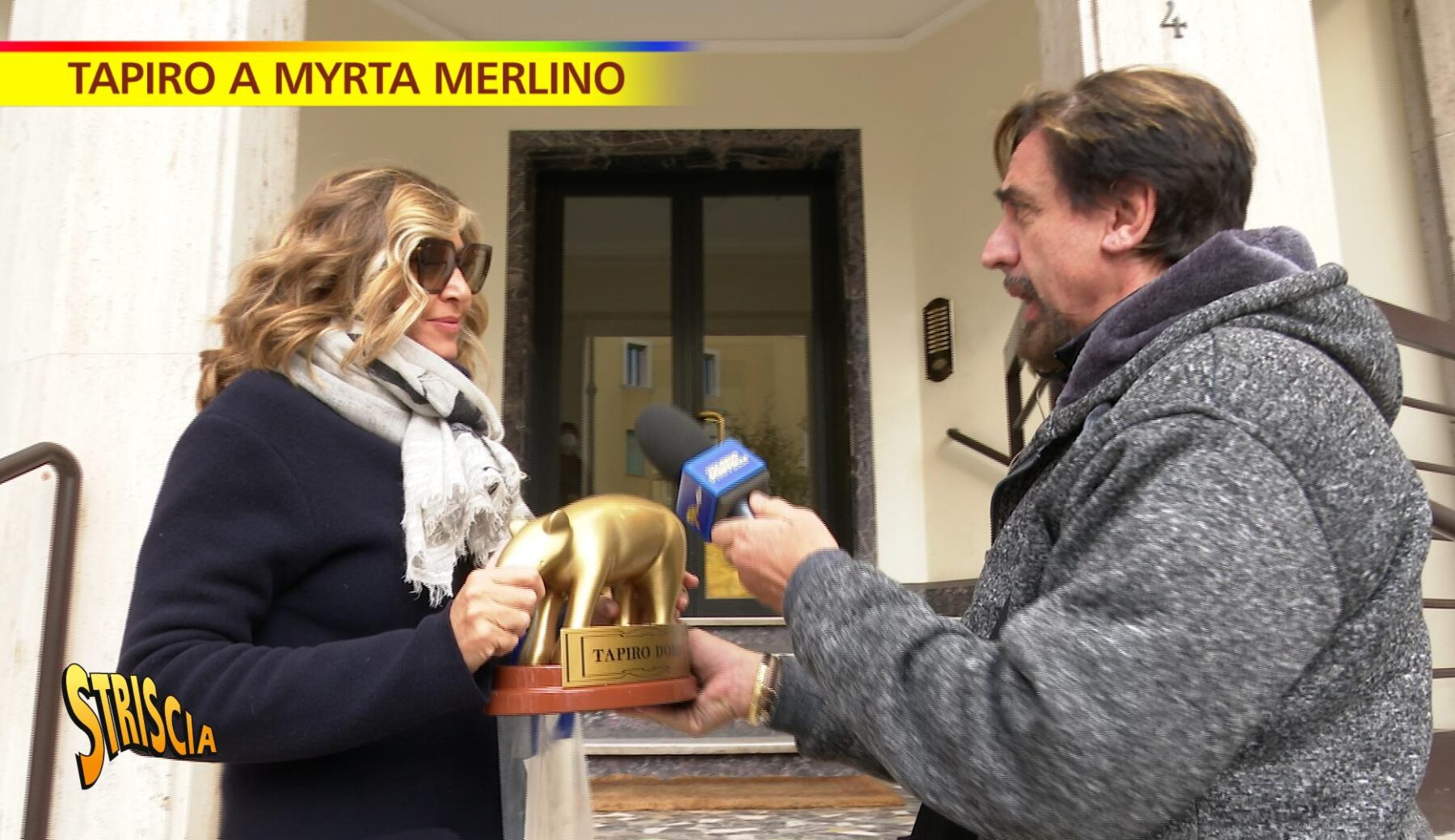 Tapiro d’oro a Myrta Merlino, accusata di maltrattare i suoi collaboratori