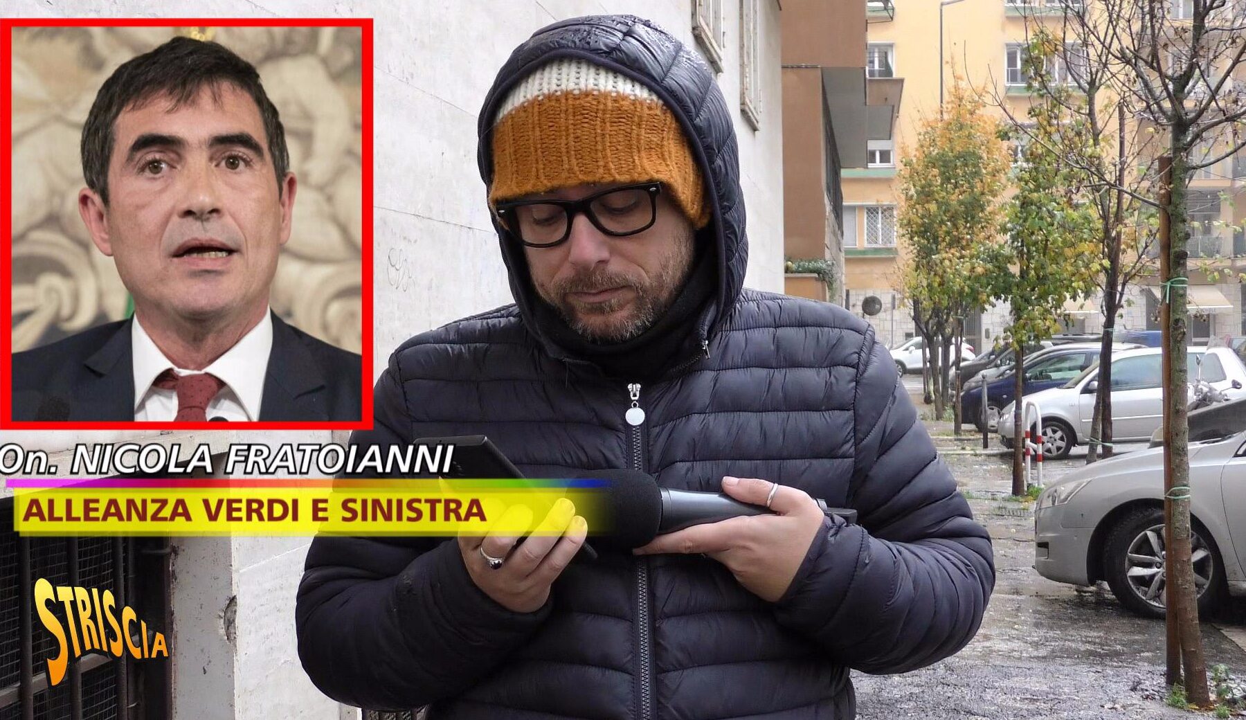 Questa sera a Striscia, intervista a Fratoianni sul caso Soumahoro