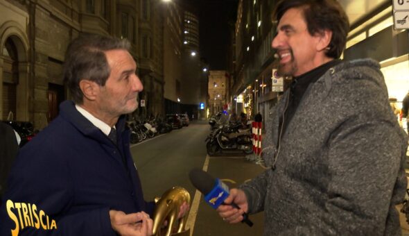 Tapiro d'oro al presidente della Regione Attilio Fontana per il clima 