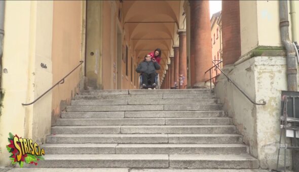 Bologna è prima in classifica, ma rimane inaccessibile ai disabili