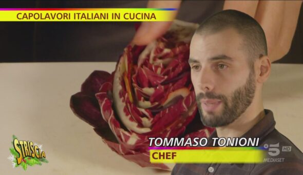 Il radicchio farcito di Tommaso Tonioni, il dessert che non ti aspetti