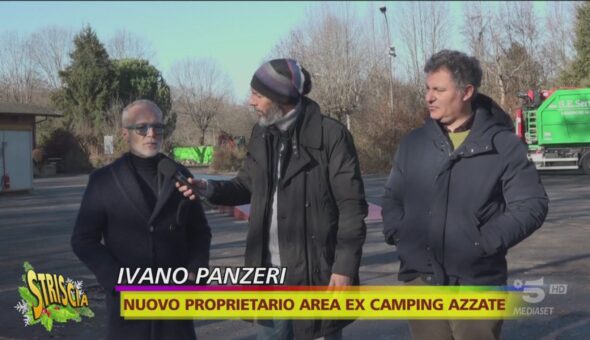 Ex camping di Azzate, rimossi i rifiuti e il curatore fallimentare