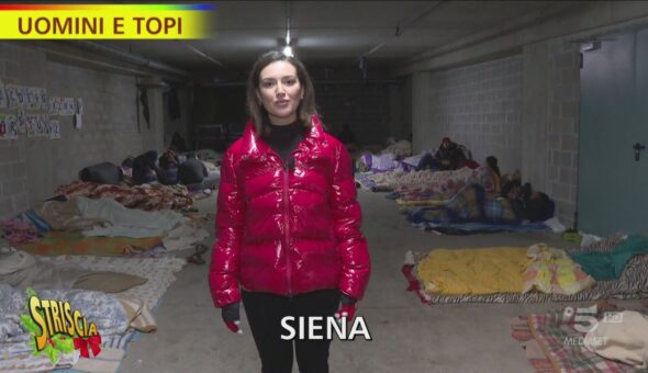 Siena, la città sotterranea dei richiedenti asilo