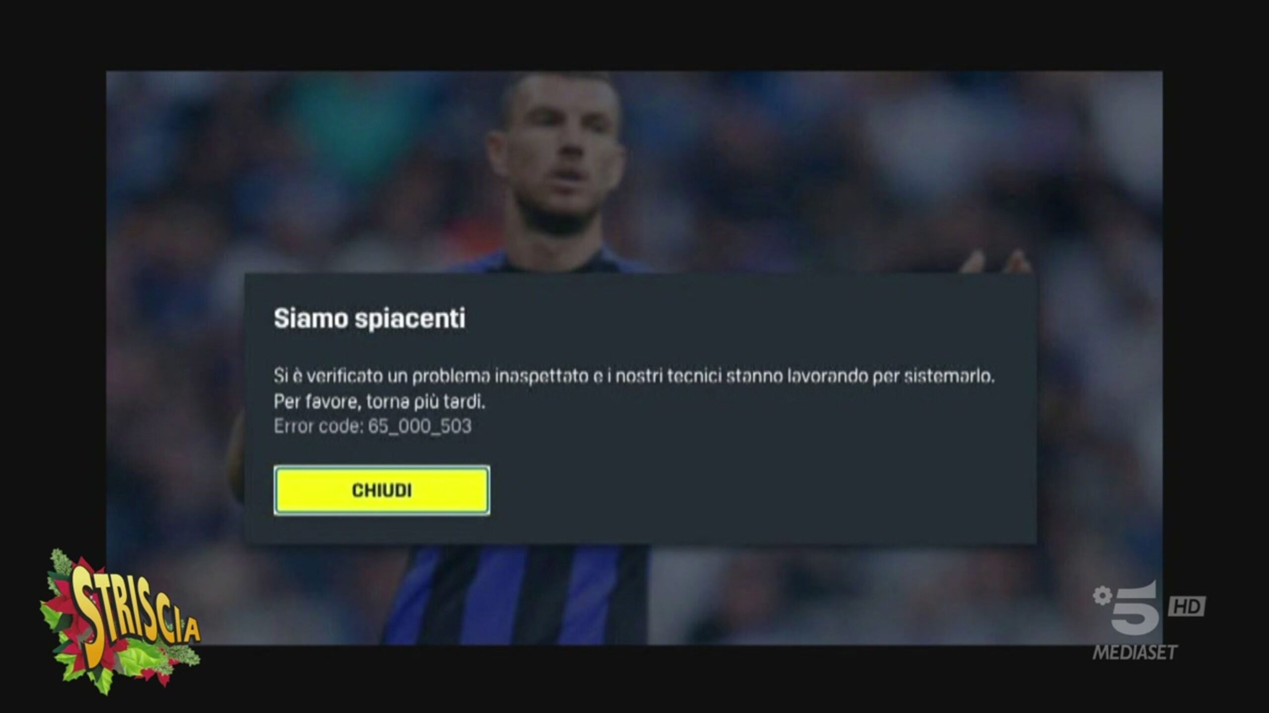 Dopo quasi due mesi di sosta, è tornata la serie A Striscia la notizia