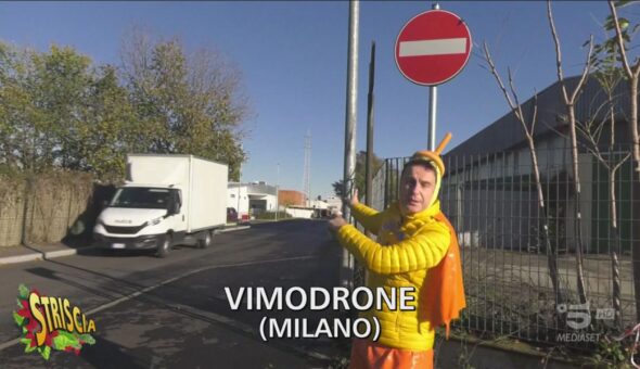 A Vimodrone Capitan Ventosa indica la retta via (A. Grandi)