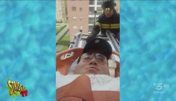 Ascensori rotti. La storia di Damiano, intrappolato al settimo piano