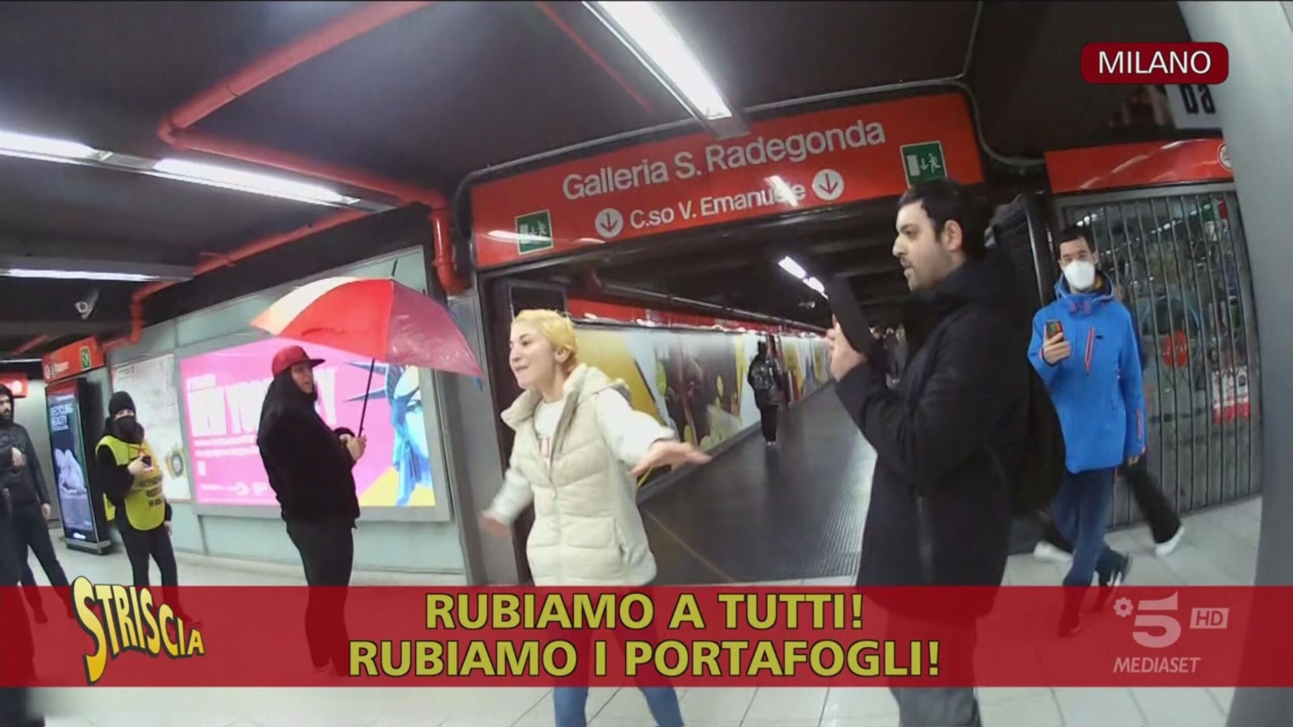 Il balletto delle borseggiatrici milanesi, sempre più attive e ancora più tranquille