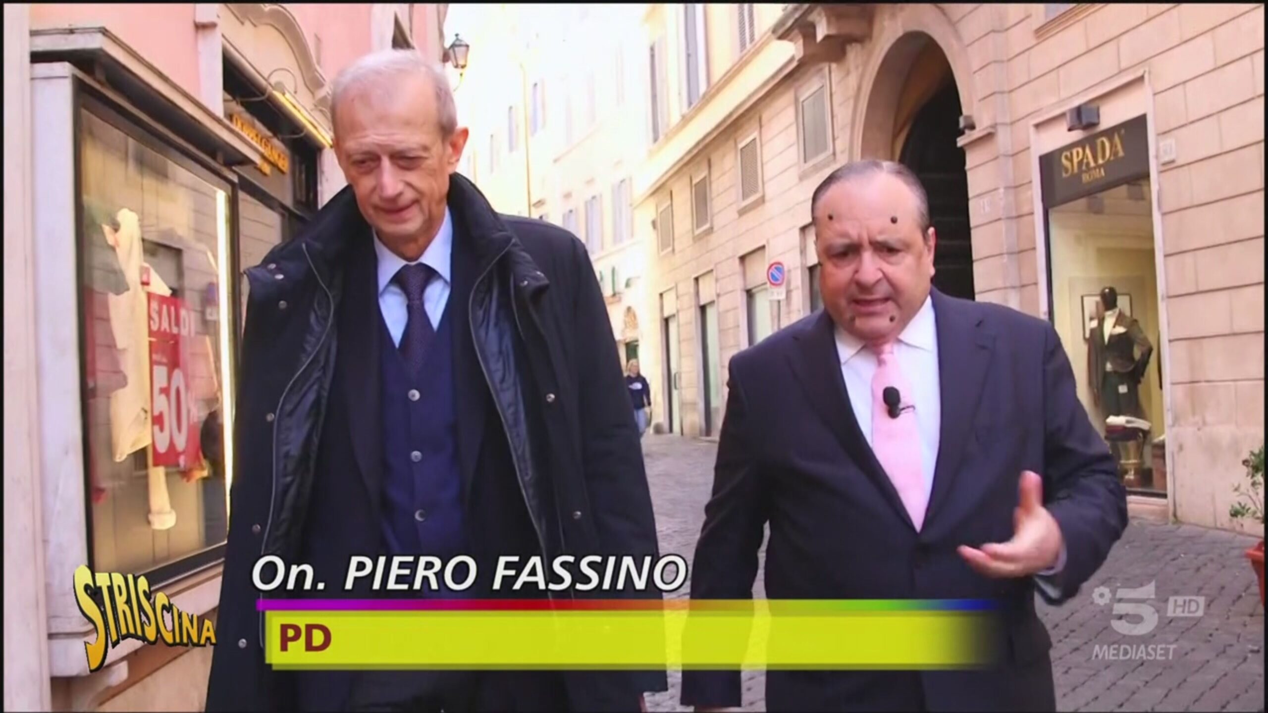 Il Vespone al Carnevale della politica