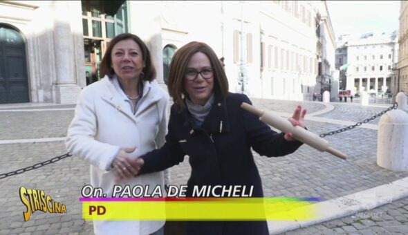 Clamoroso: ora le Paola De Micheli sono due