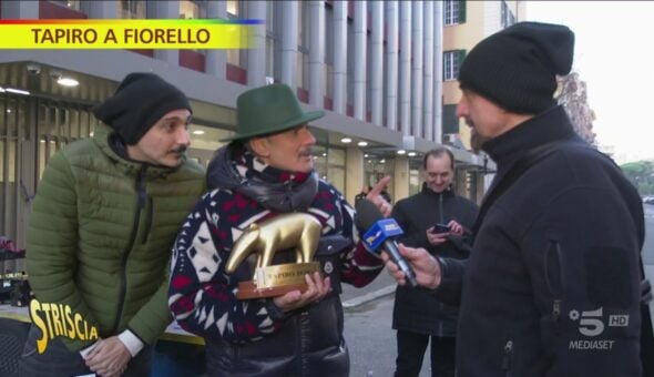 Il Tapiro a Fiorello: lui ne vuole 2 (per raggiungere Belen)