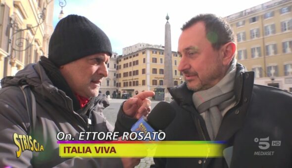 Enrico Lucci e il governo Meloni: la retromarcia su Roma