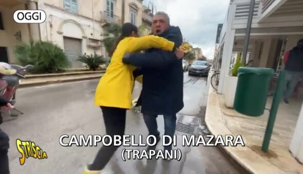 Petyx aggredita a Campobello di Mazara, ultimo covo di Messina Denaro